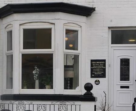 Hazelgrove Guest House Blackpool Exteriör bild