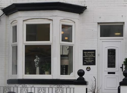 Hazelgrove Guest House Blackpool Exteriör bild