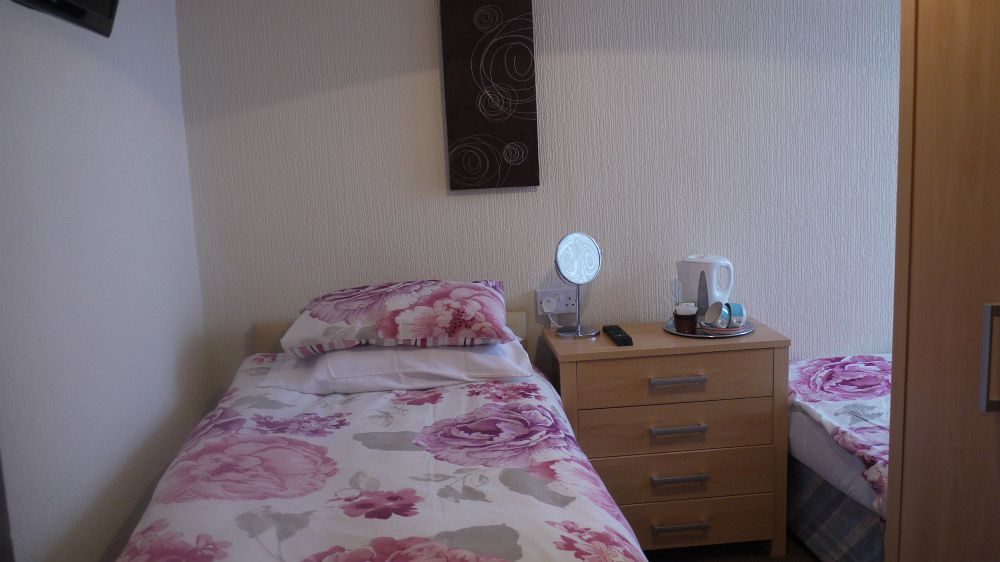 Hazelgrove Guest House Blackpool Exteriör bild
