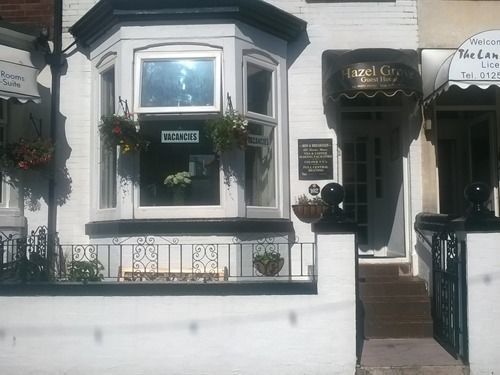 Hazelgrove Guest House Blackpool Exteriör bild